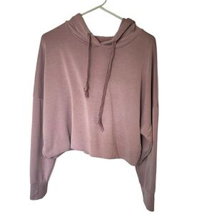 Altar’d State Revival Luxe Super Soft Oversized Crop Hoodie